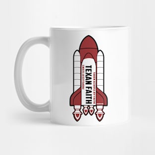 Texas Kids Rocket - Texan Faith Mug